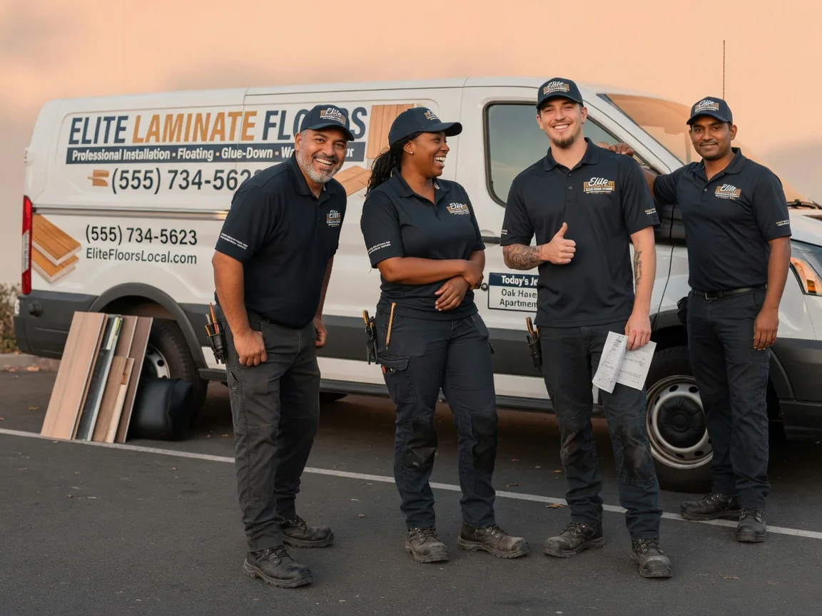 Laminate flooring installation company in Bellport, NY